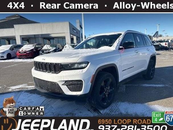 JEEP GRAND CHEROKEE 2023 1C4RJHAGXPC544285 image